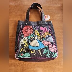 Loungefly Disney Alice in Wonderland Tote